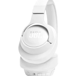 Bluetooth-sankakuulokkeet JBL T720BT, valkoinen