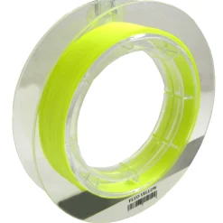 Braid X8 -kuitusiima, 0,18 mm / 115 m, keltainen