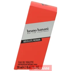 Bruno Banani Absolute Woman Edt Spray 20ml