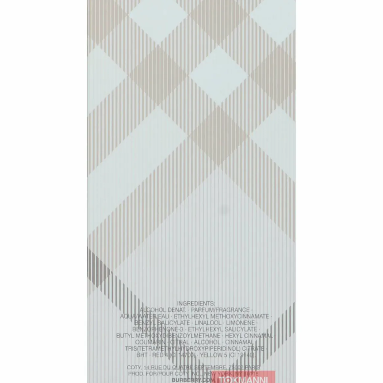 Burberry Brit For Women Edt Spray 100ml