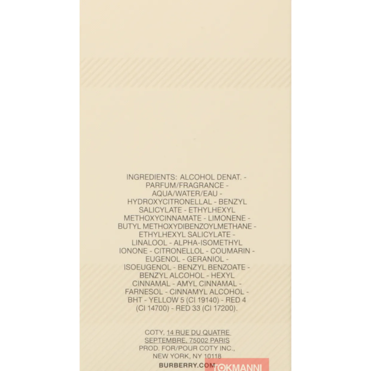 Burberry Weekend For Women Edp Spray 100ml