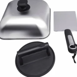 Burgerisetti BBQ King Prime 3-set