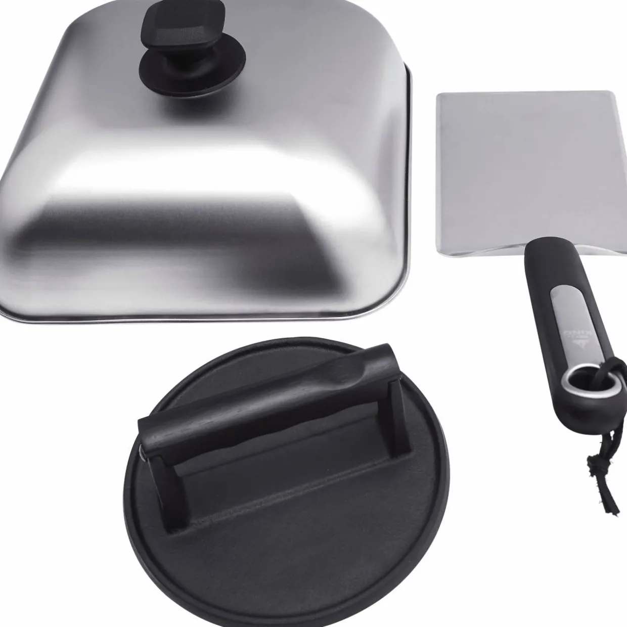 Burgerisetti BBQ King Prime 3-set