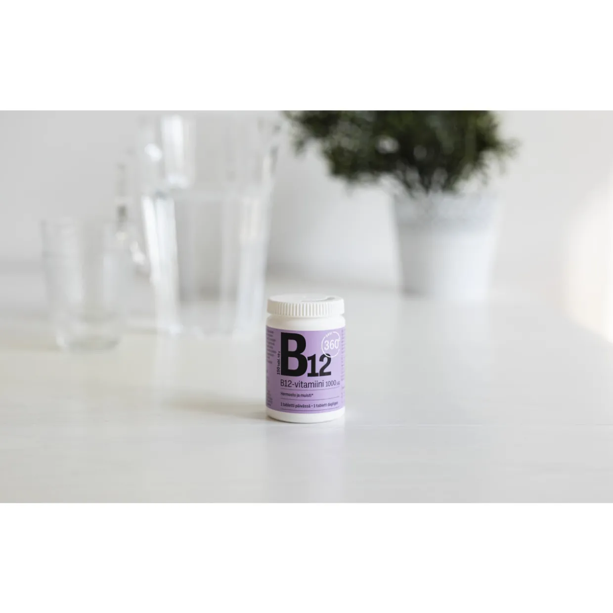 B12-vitamiini Arki 360° 1000 µg 150 kpl