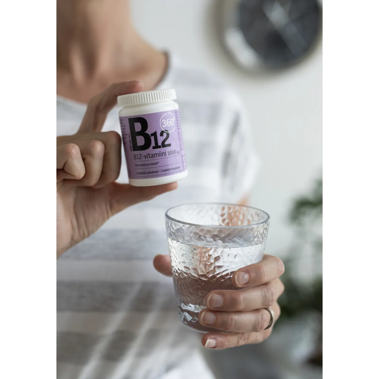 B12-vitamiini Arki 360° 1000 µg 150 kpl