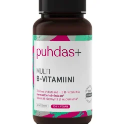 B-vitamiini Puhdas+ 60 kpl Multi