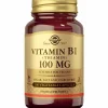 B1-vitamiini Solgar 100 kpl 100 mg