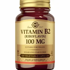B2-vitamiini Solgar 100 kpl 100 mg