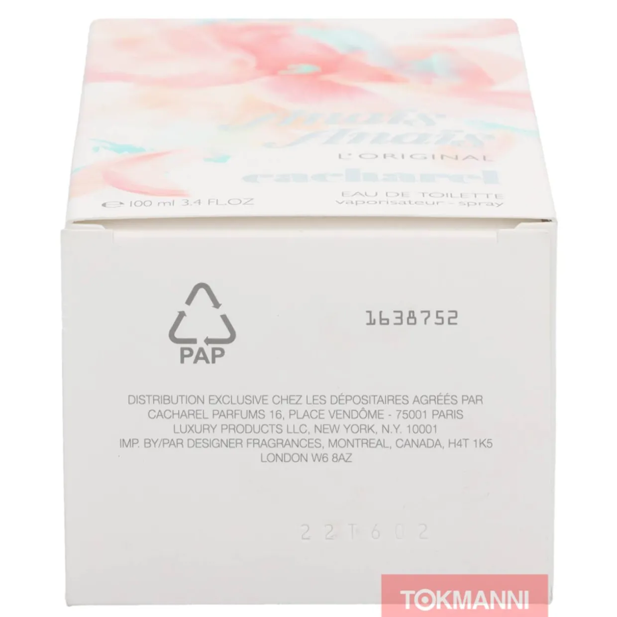 Cacharel Anais Anais L'Original Edt Spray 100ml