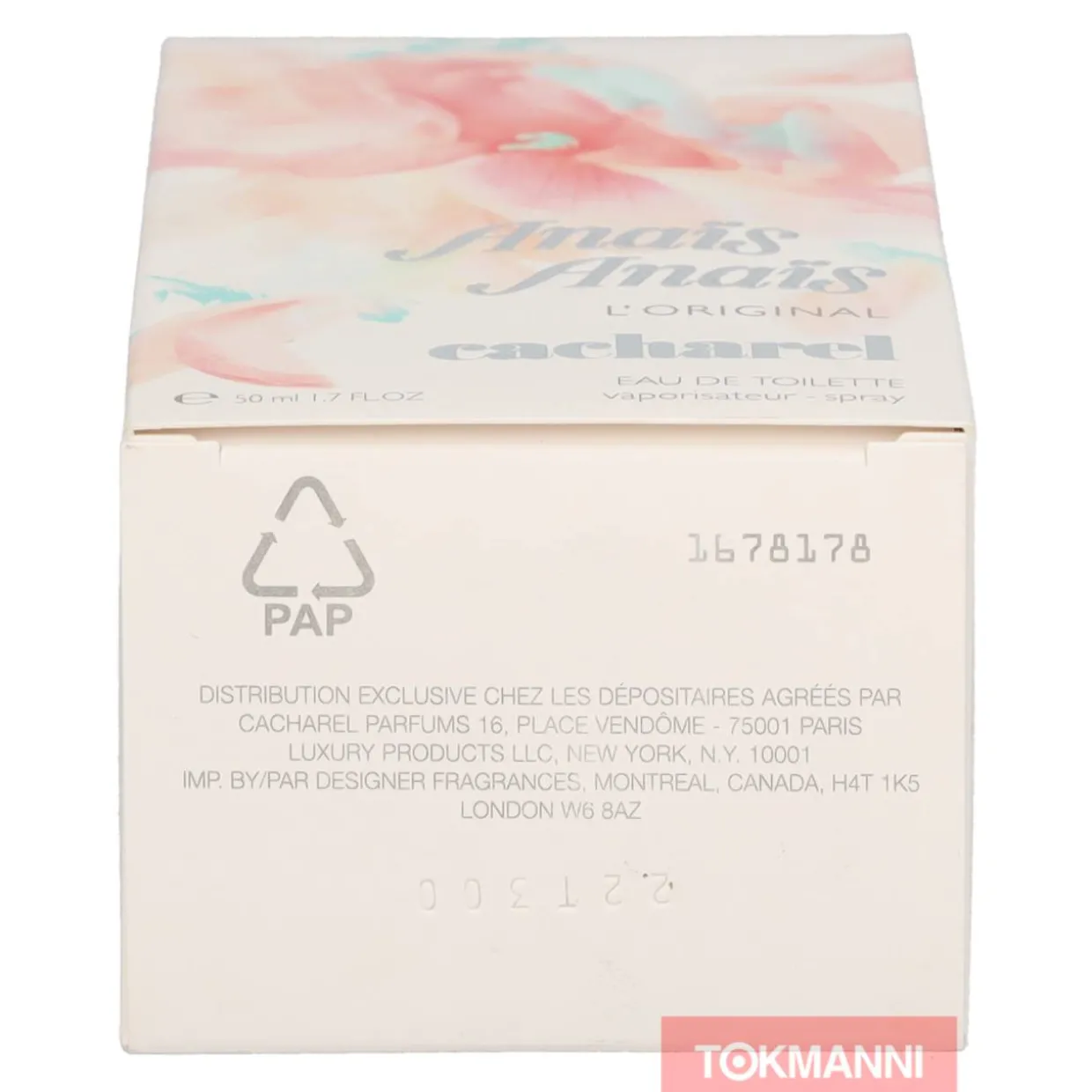 Cacharel Anais Anais L'Original Edt Spray 50ml