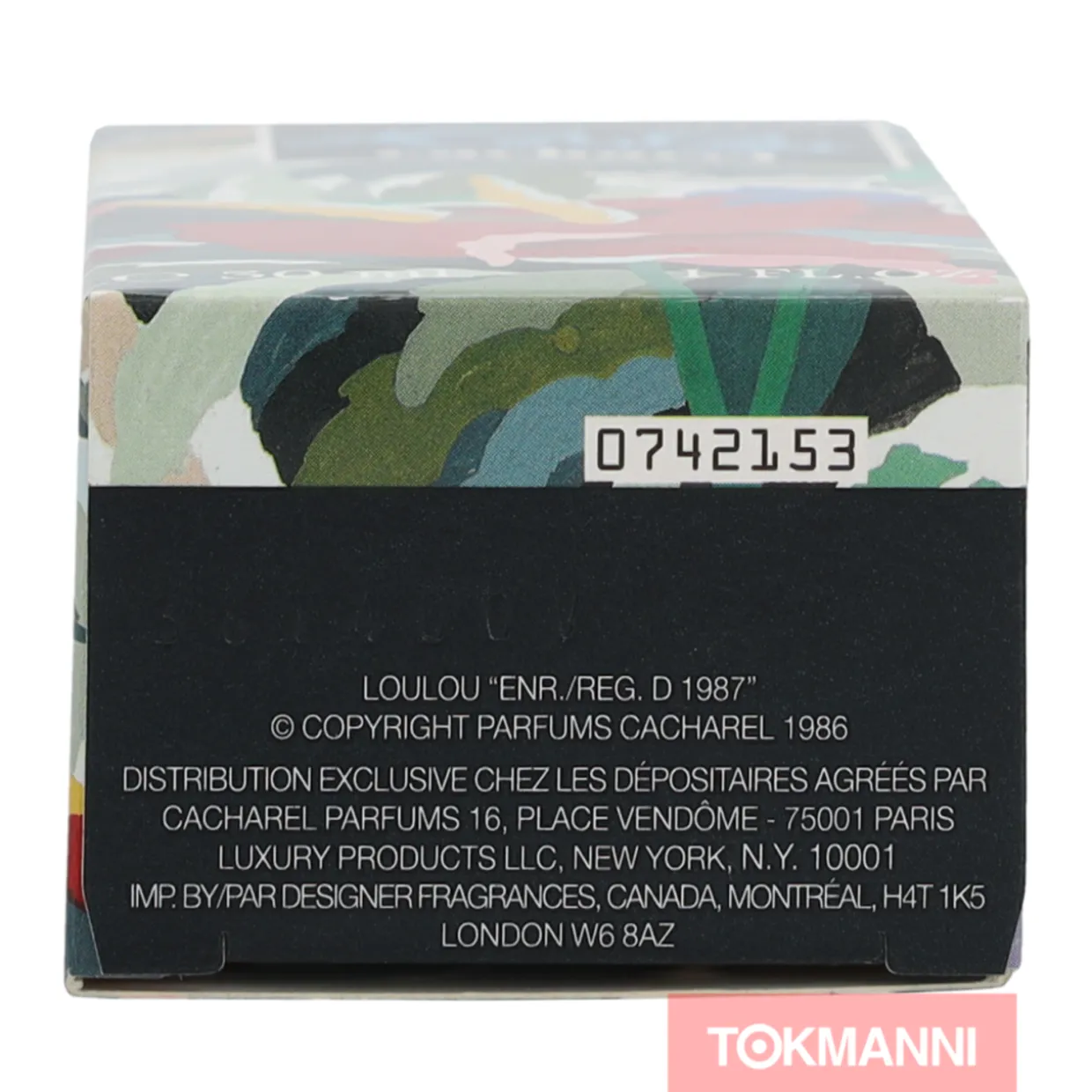 Cacharel Lou Lou Edp Spray 30ml