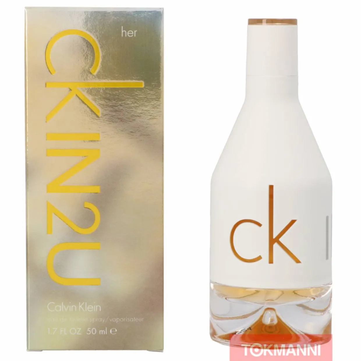 Calvin Klein Ck In2U Her Edt Spray 50ml