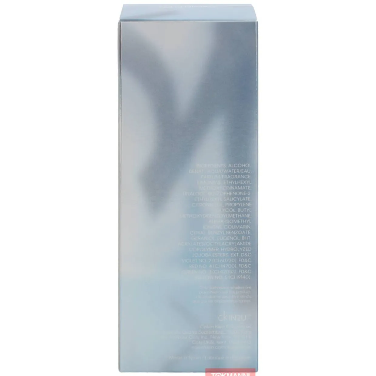 Calvin Klein Ck In2U Him Edt Spray 100ml