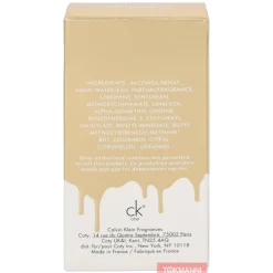 Calvin Klein Ck One Gold Edt Spray 50ml
