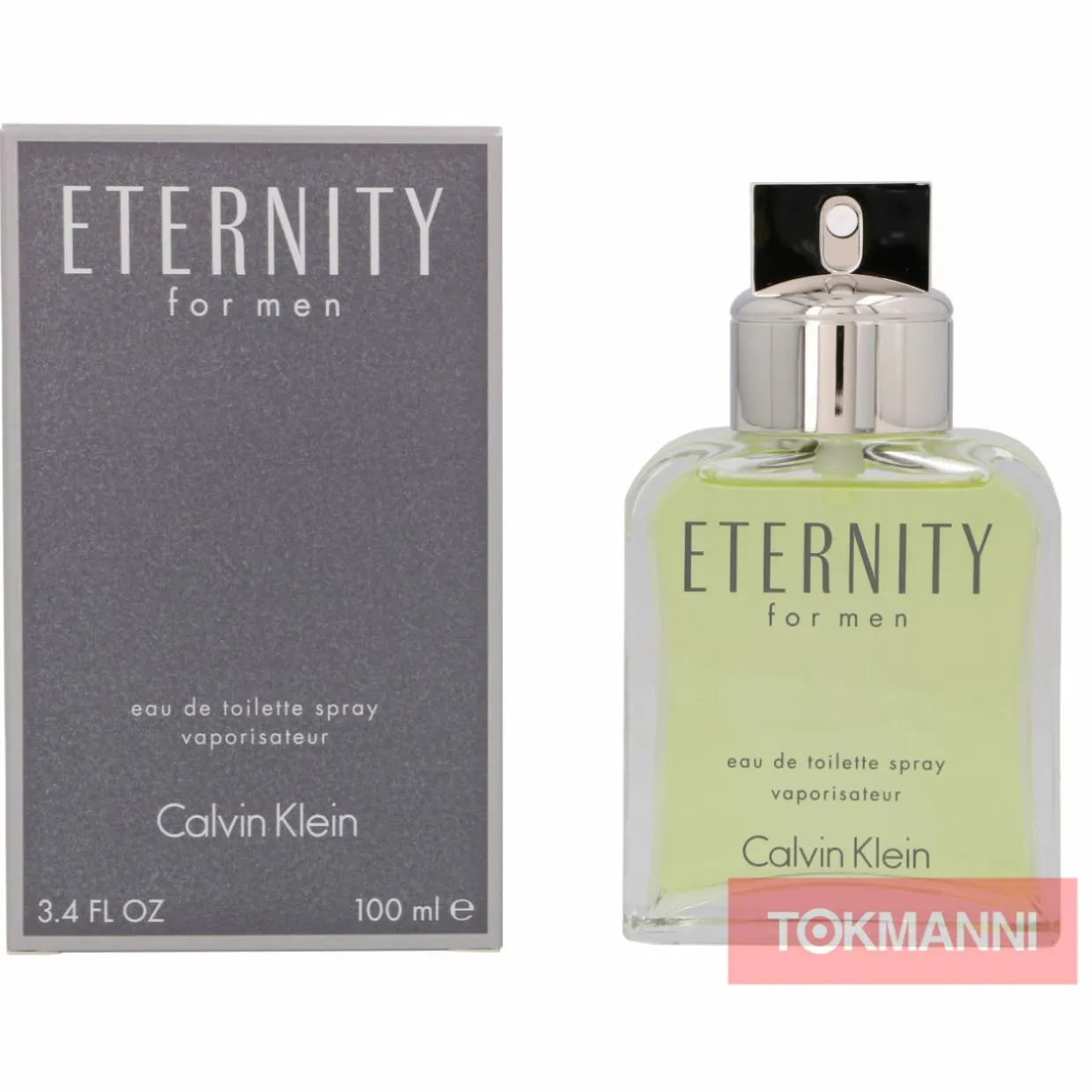Calvin Klein Eternity For Men Edt Spray 100ml