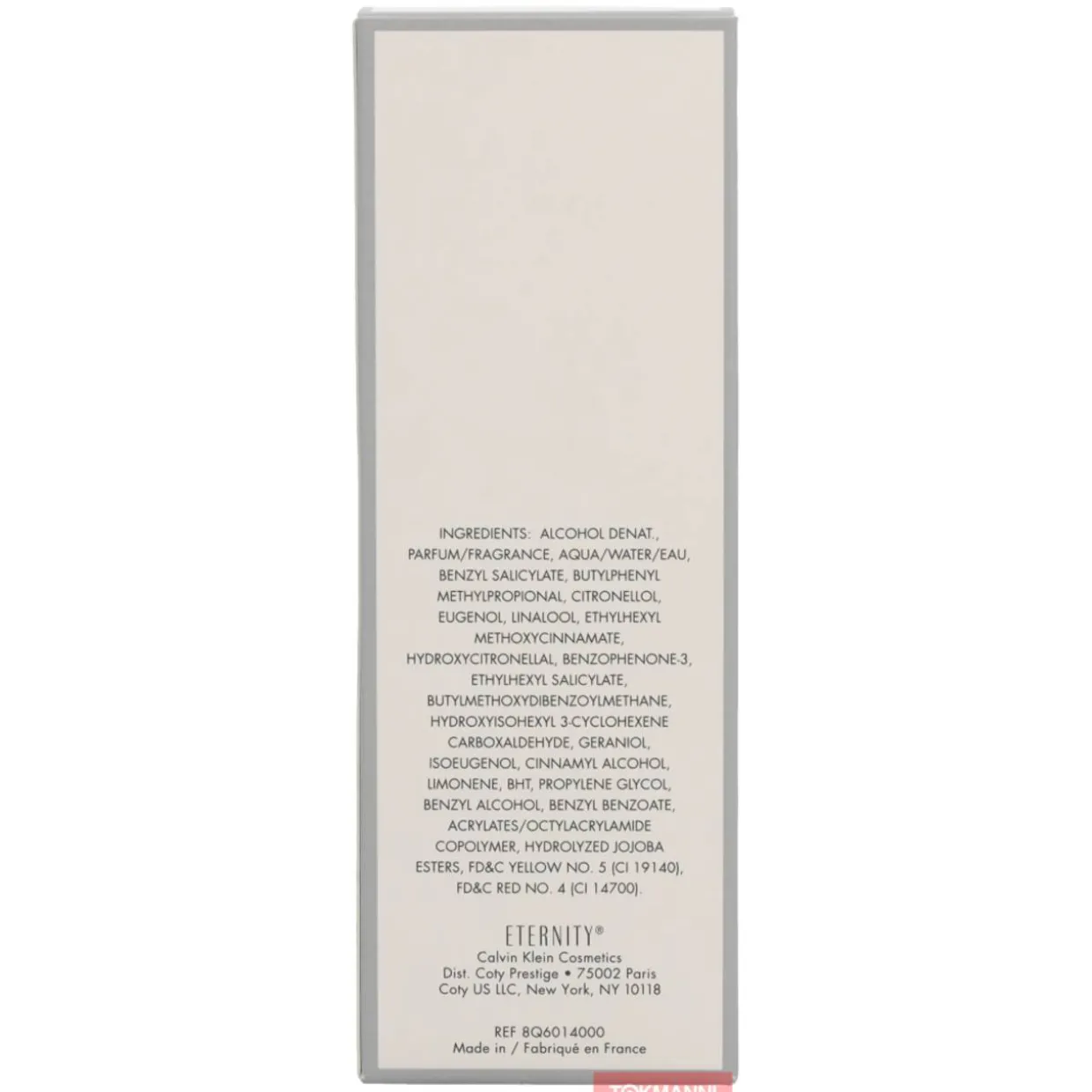 Calvin Klein Eternity For Women Edp Spray 100ml