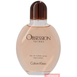 Calvin Klein Obsession For Men Edt Spray 125ml