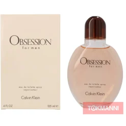 Calvin Klein Obsession For Men Edt Spray 125ml