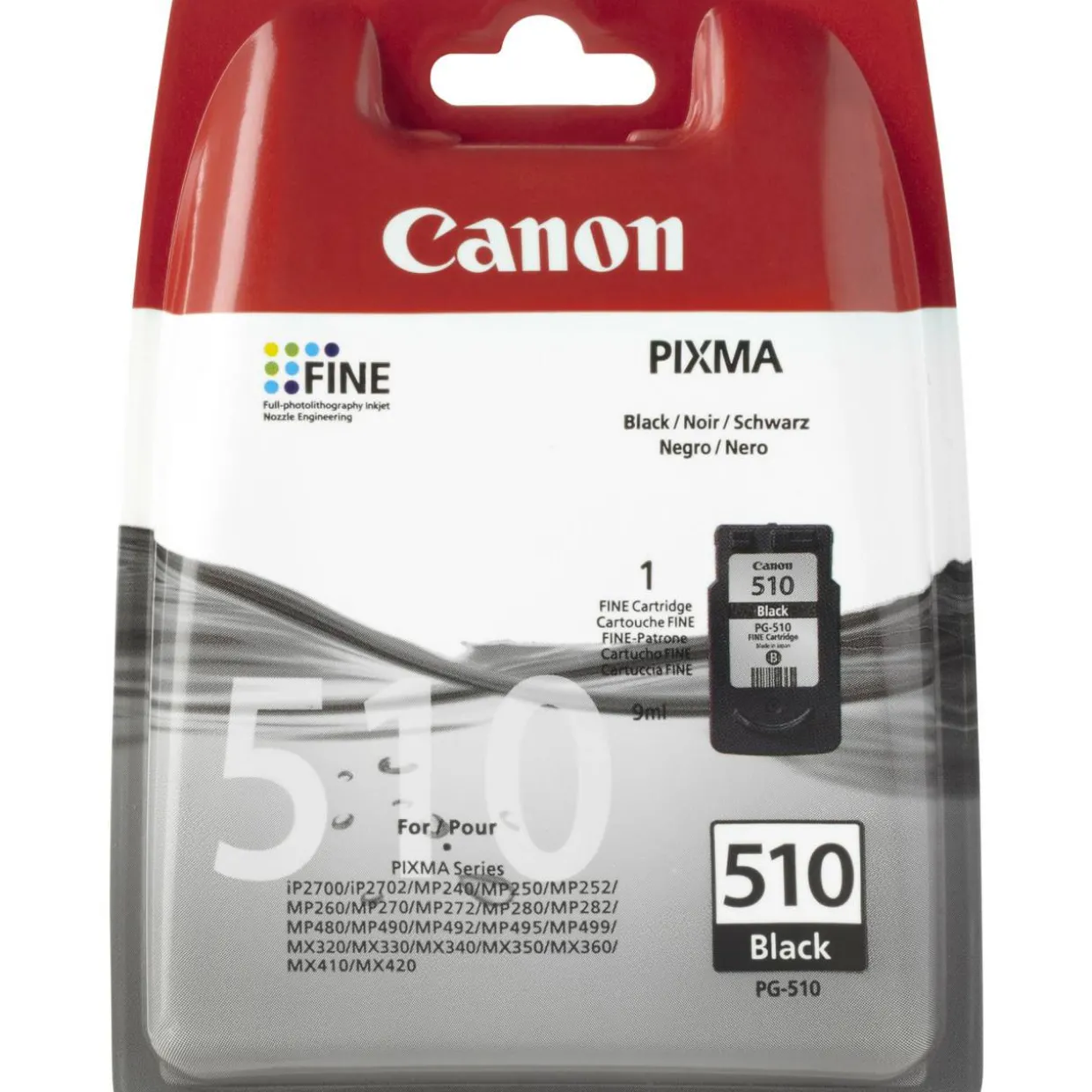 CANON BJ CARTRIDGE PG-510