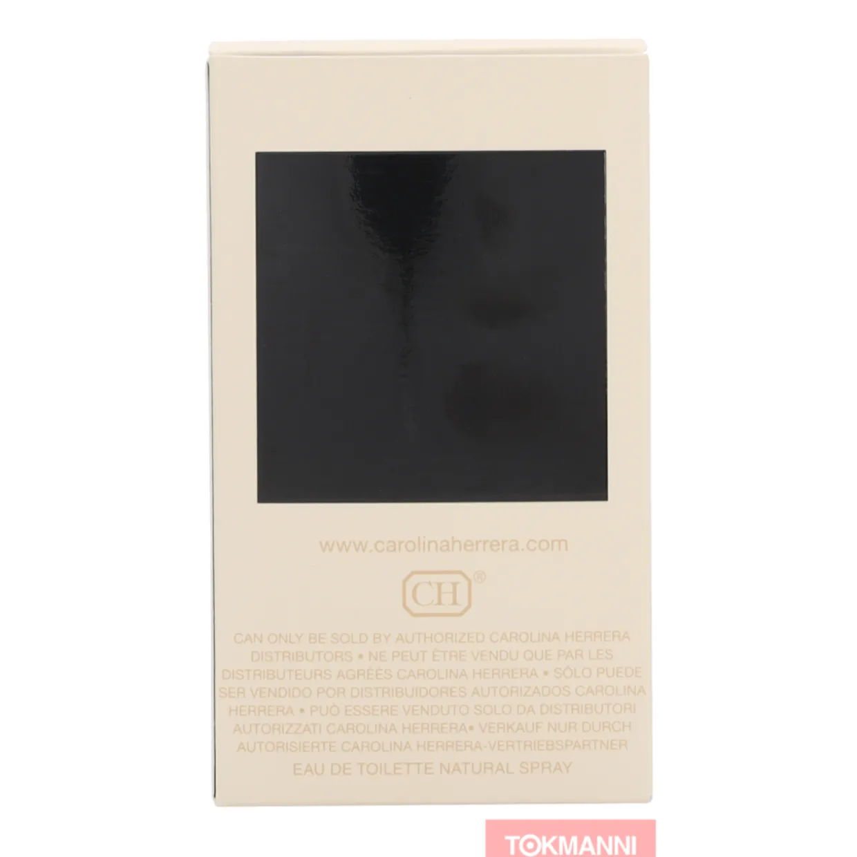 Carolina Herrera Chic For Men Edt Spray 60ml