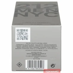 Carolina Herrera 212 Nyc Men Edt Spray 200ml