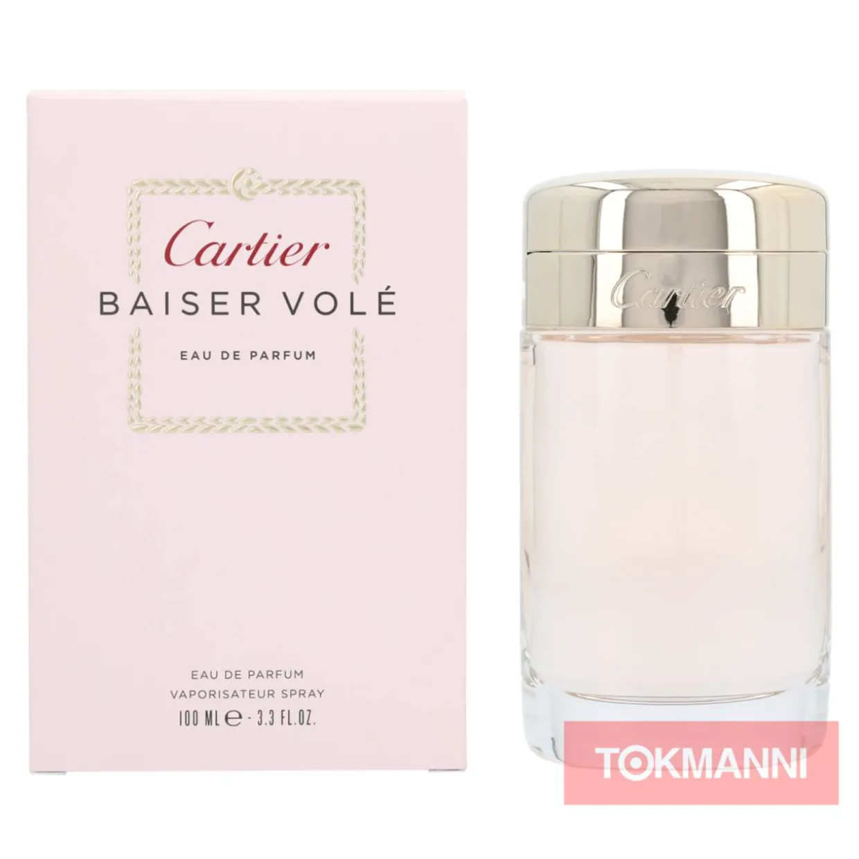Cartier Baiser Vole Edp Spray 100ml