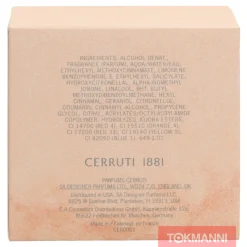 Cerruti 1881 Pour Femme Edt Spray 50ml