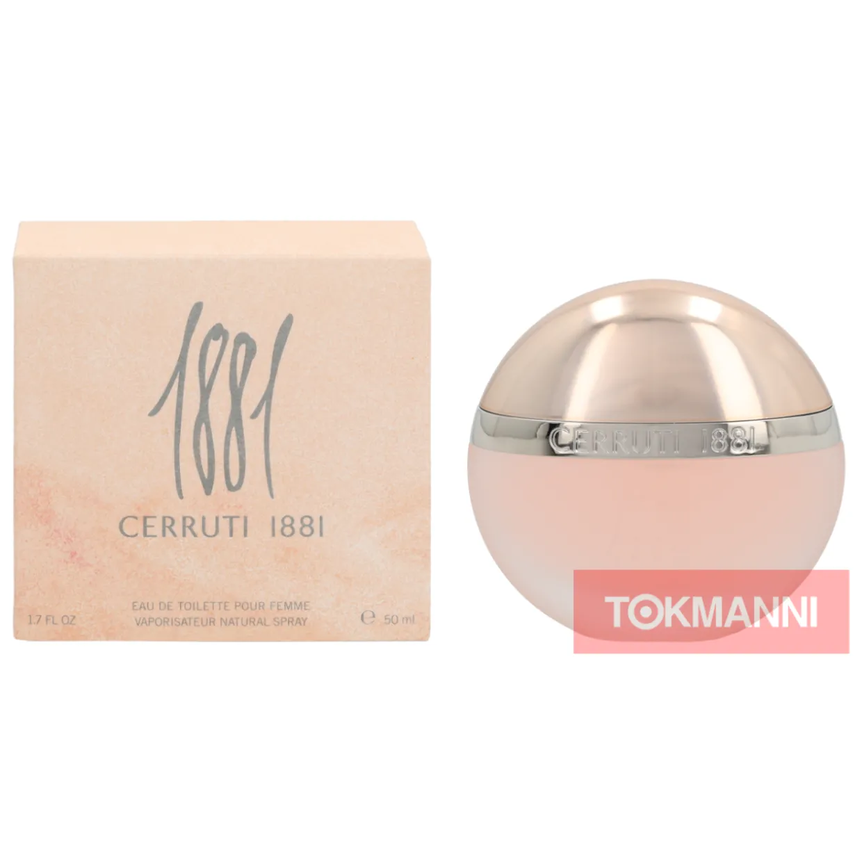 Cerruti 1881 Pour Femme Edt Spray 50ml