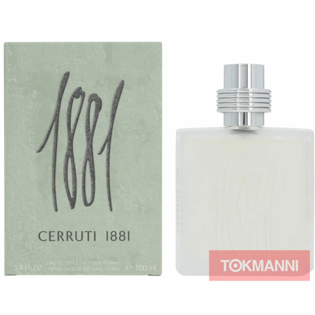 Cerruti 1881 Pour Homme Edt Spray 100ml