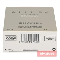 Chanel Allure Homme Edition Blanche Edp Spray 50ml