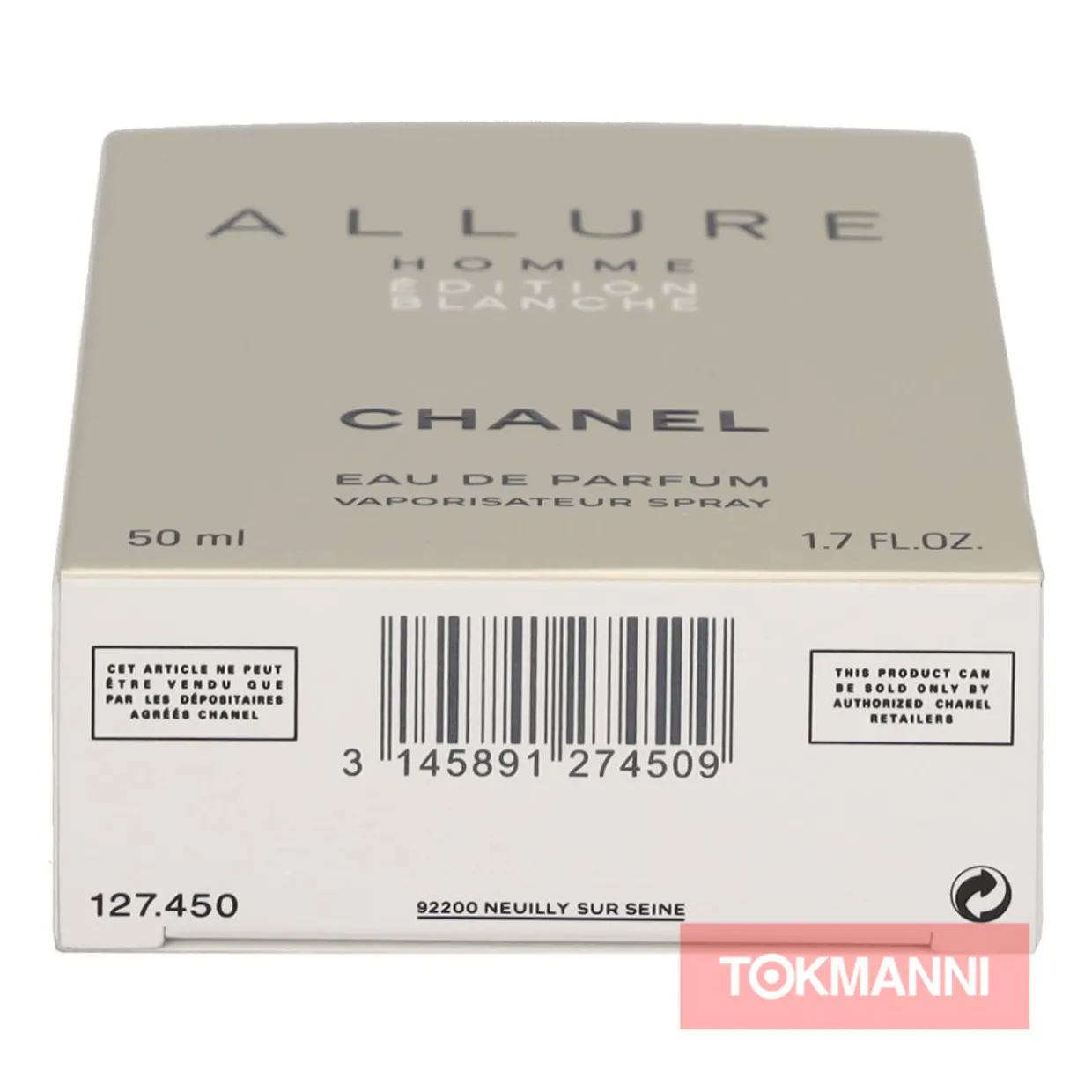 Chanel Allure Homme Edition Blanche Edp Spray 50ml