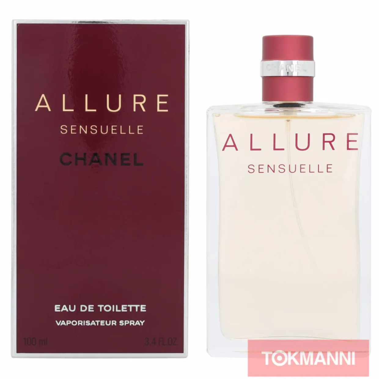 Chanel Allure Sensuelle Edt Spray 100ml