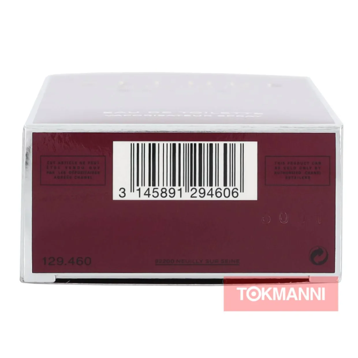 Chanel Allure Sensuelle Edt Spray 100ml