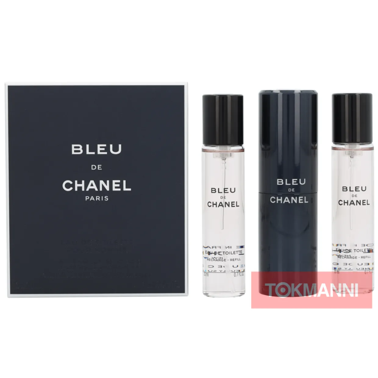 Chanel Bleu De Chanel Pour Homme Travelset 60ml