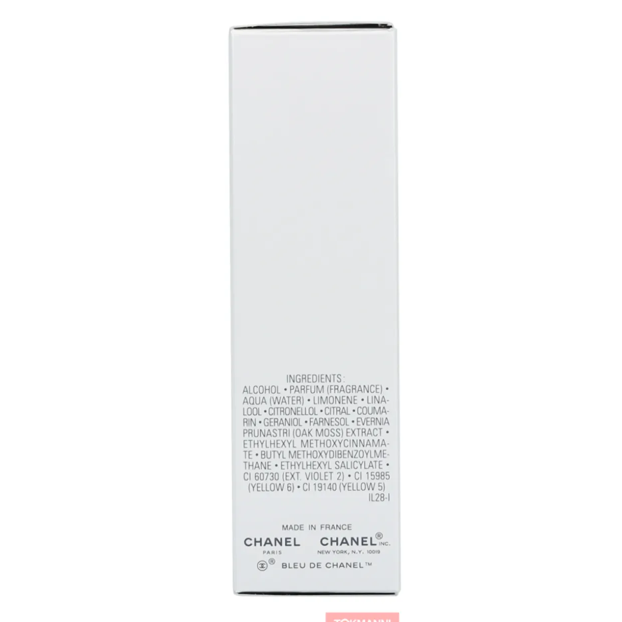 Chanel Bleu De Chanel Pour Homme Travelset 60ml