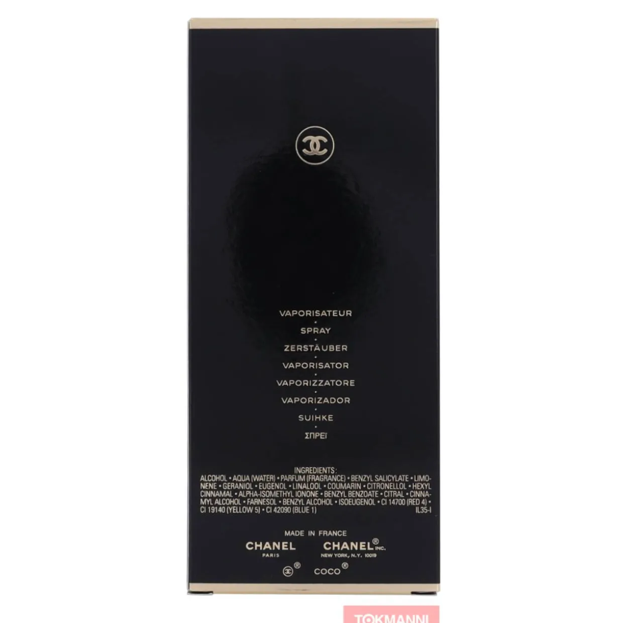 Chanel Coco Edt Spray 100ml