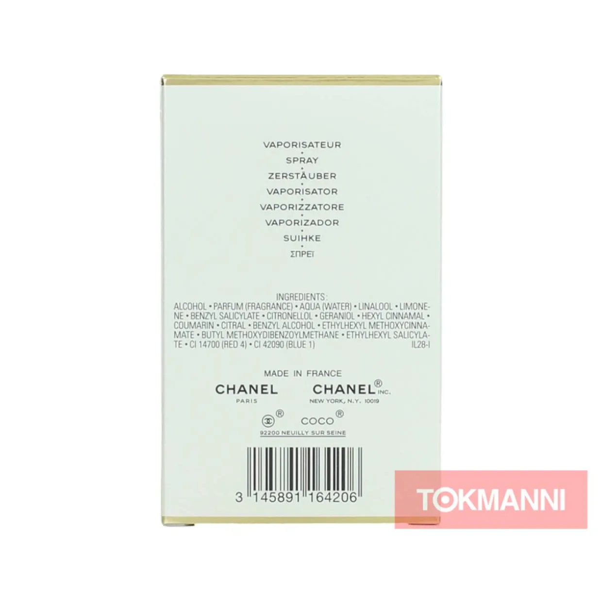 Chanel Coco Mademoiselle Edp Spray 50ml