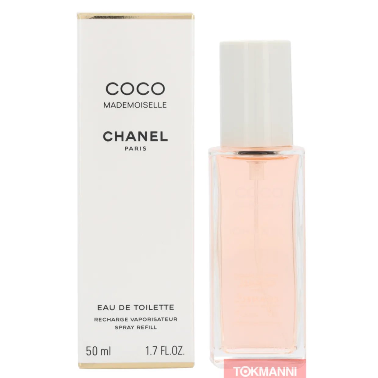 Chanel Coco Mademoiselle Edt Spray Refill 50ml