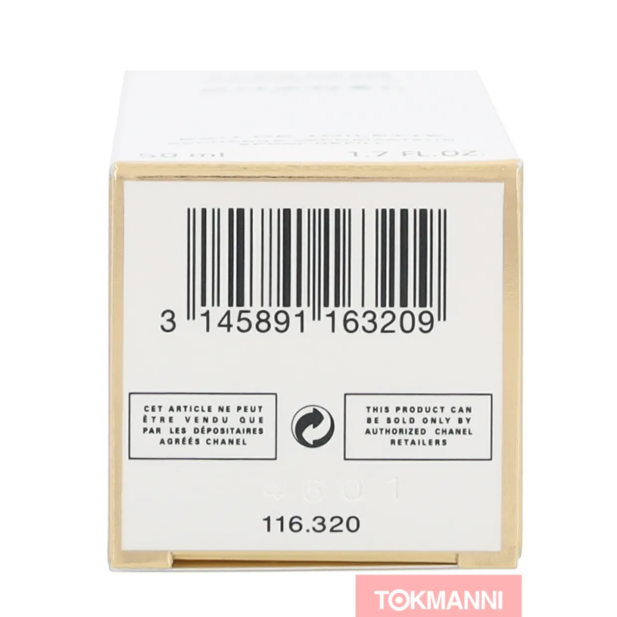 Chanel Coco Mademoiselle Edt Spray Refill 50ml