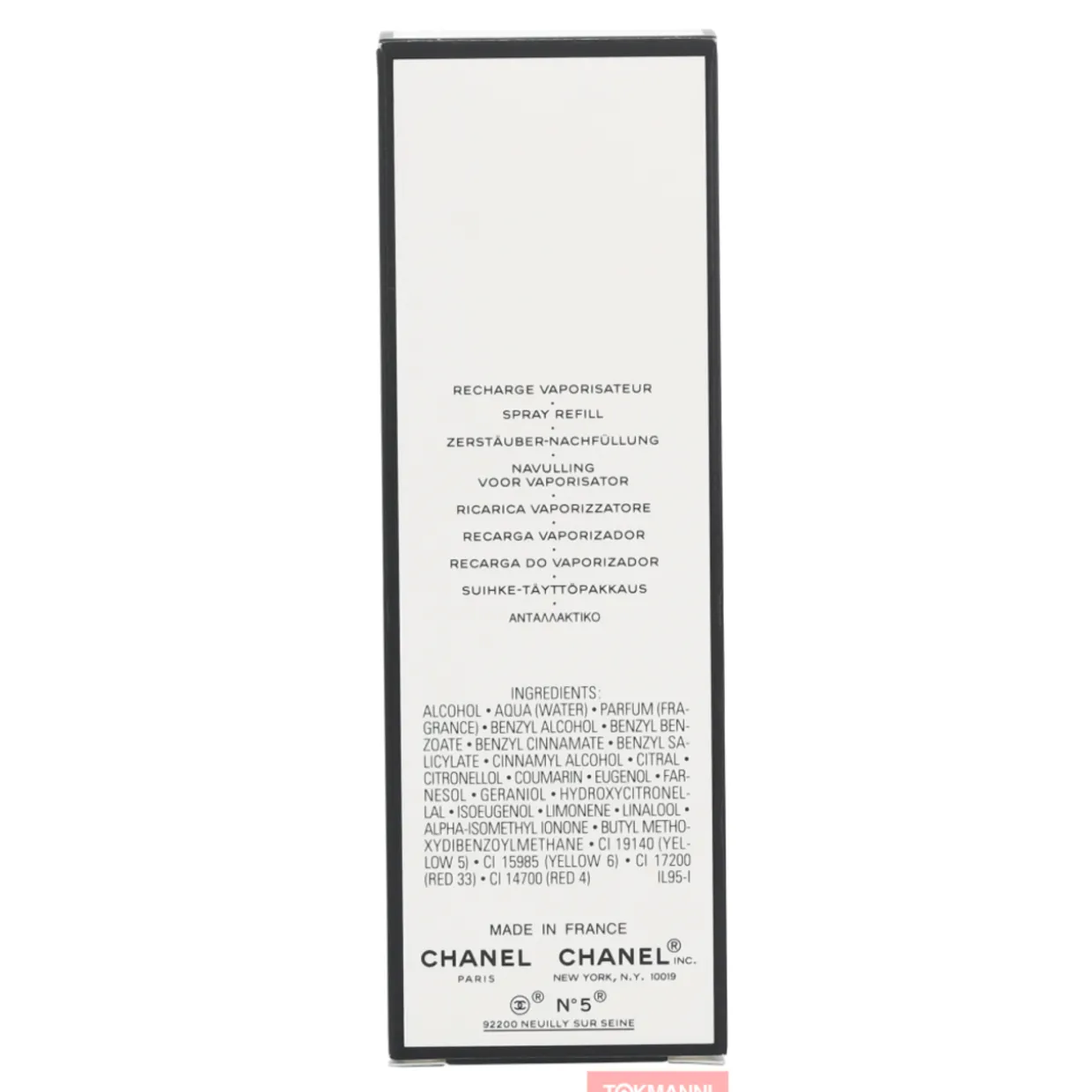 Chanel No 5 Edp Spray 60ml