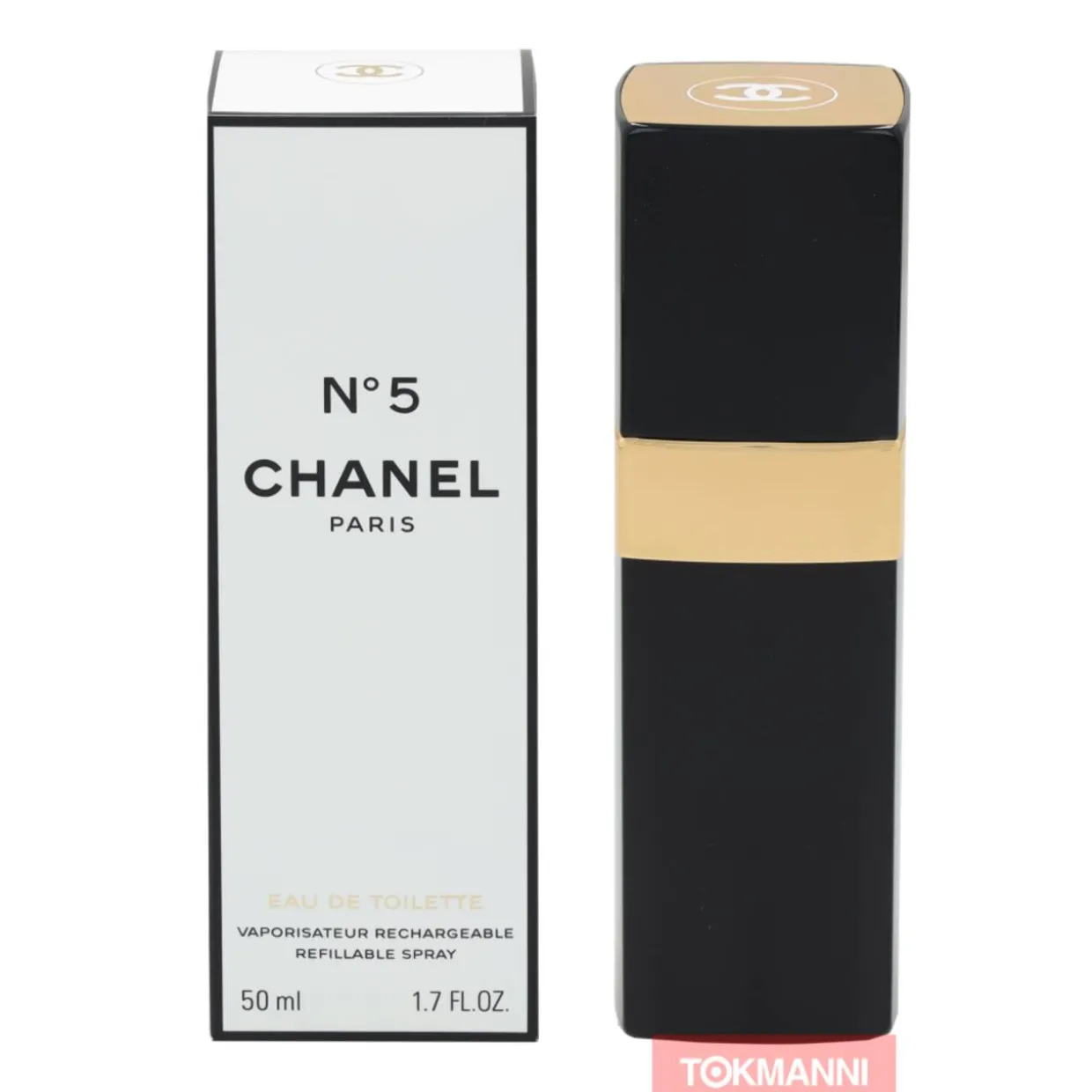 Chanel No 5 Edt Spray 50ml
