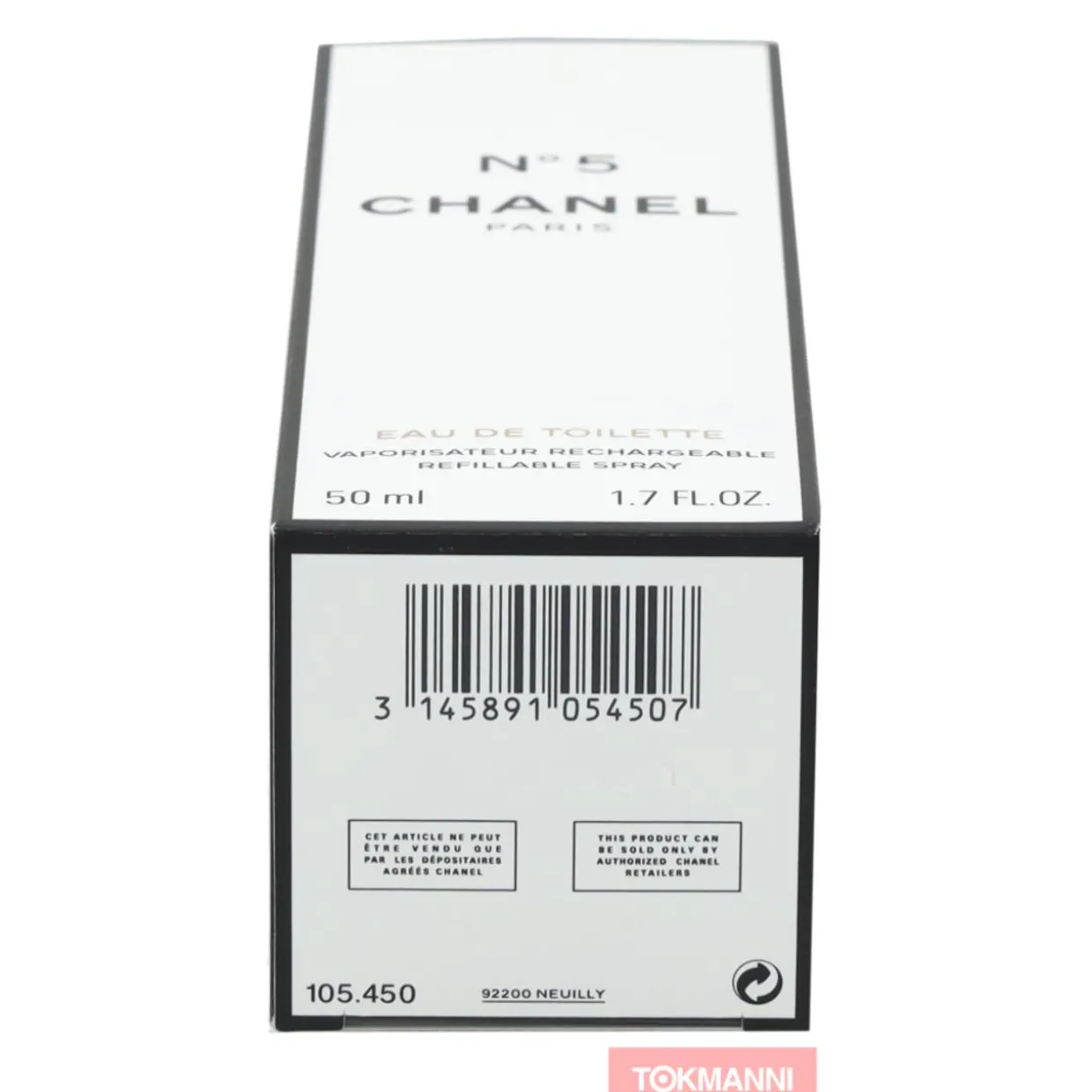 Chanel No 5 Edt Spray 50ml