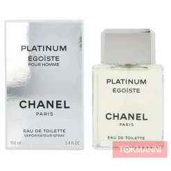 Chanel Platinum Egoiste Pour Homme Edt Spray 100ml