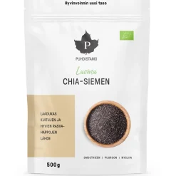 Chia-siemenet Puhdistamo 500 g Luomu