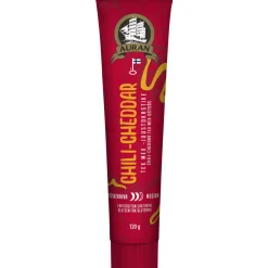 Chili-cheddar juustokastike Auran 120 g