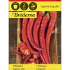 Chilipaprika Cayenne Long Slim siemen Bröderna Nelsons