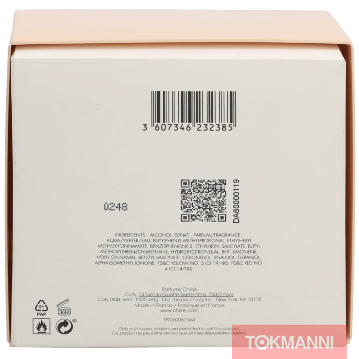 Chloe By Chloe Edp Spray 75ml
