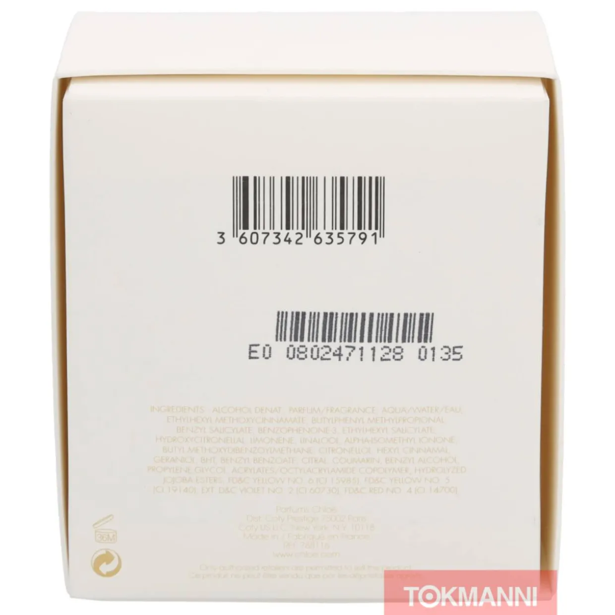 Chloe Love Story Edp Spray 30ml