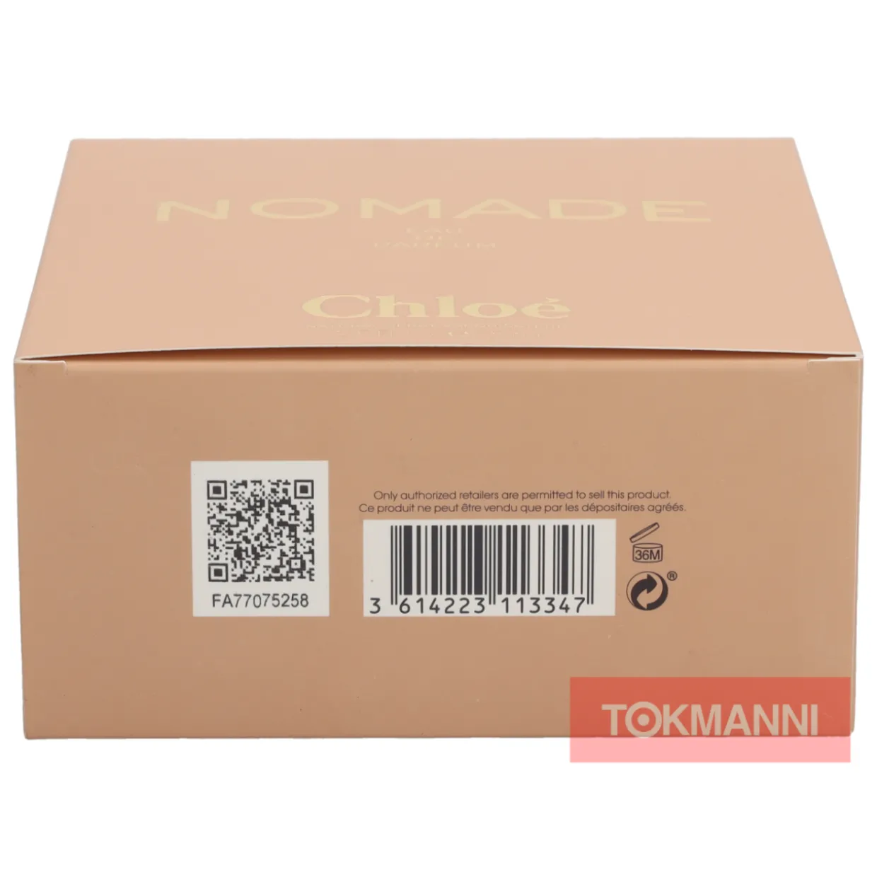 Chloe Nomade Edp Spray 75ml