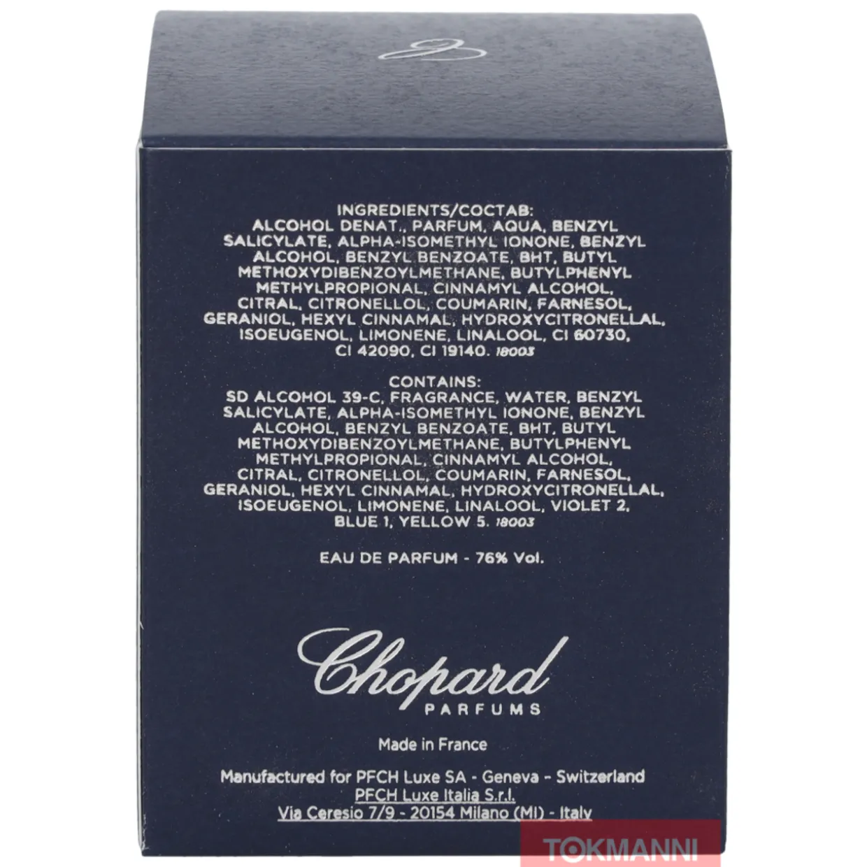 Chopard Wish Edp Spray 30ml